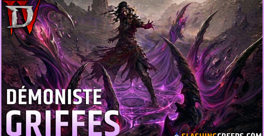 BUILD DÉMONISTE GRIFFES D'EFFROI DIABLO 4 LORD OF HATRED, fosse 115