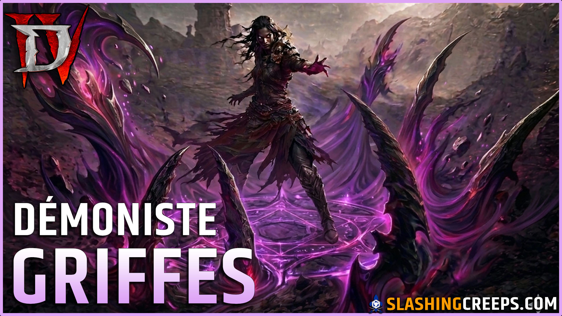 BUILD DÉMONISTE GRIFFES D'EFFROI DIABLO 4 LORD OF HATRED, fosse 115
