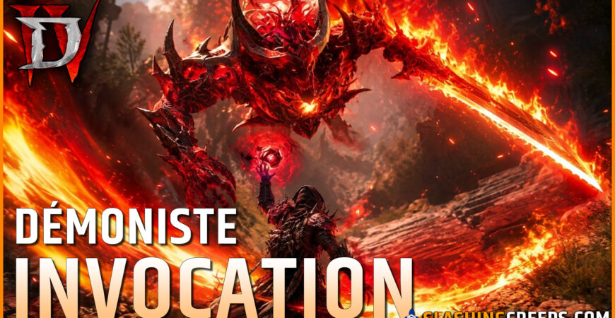 BUILD DÉMONISTE INVOCATEUR DIABLO 4 LORD OF HATRED, les fosses 115+ et méphisto avec l'ultime Abadonn !