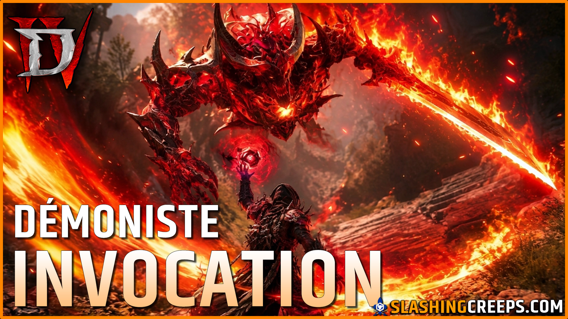 BUILD DÉMONISTE INVOCATEUR DIABLO 4 LORD OF HATRED, les fosses 115+ et méphisto avec l'ultime Abadonn !