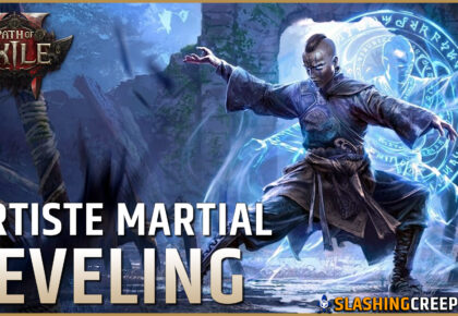 Build Moine Leveling Path of Exile 2 0.5