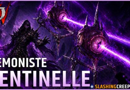 Build Démoniste Sentinelle Diablo 4