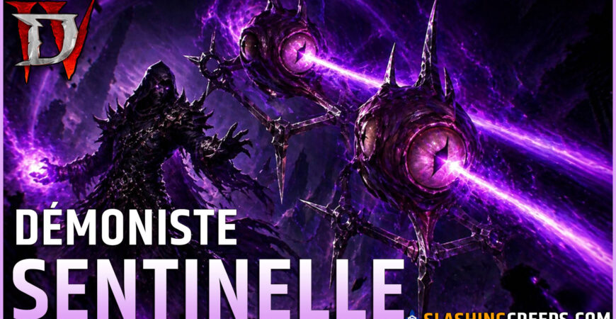 BUILD SENTINELLE PROFANE DÉMONISTE DIABLO 4 Lord of Hatred, fosse 115+ et méphisto T10