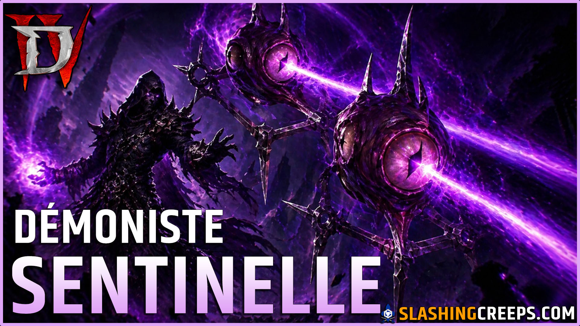 BUILD SENTINELLE PROFANE DÉMONISTE DIABLO 4 Lord of Hatred, fosse 115+ et méphisto T10