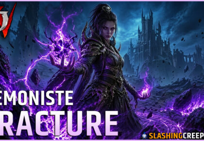 Build Démoniste Fracture Diablo 4 LOH