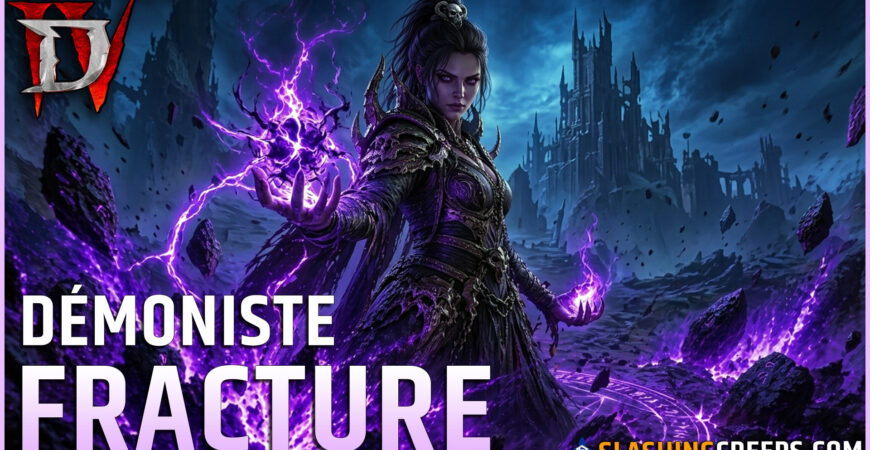Build Démoniste Fracture Infernale Abysse Diablo 4 Lord Of Hatred, pour les fosses 115+ et Uber Méphisto
