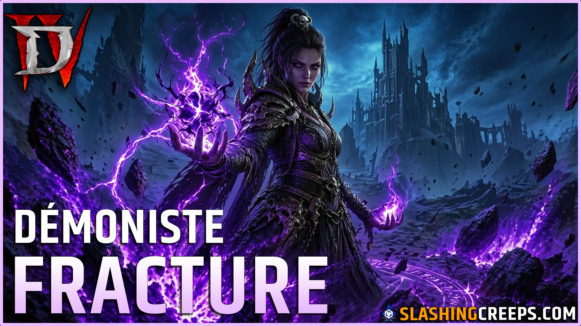Build Démoniste Fracture Infernale Abysse Diablo 4 Lord Of Hatred, pour les fosses 115+ et Uber Méphisto