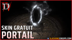 COSMÉTIQUE PORTAIL DIABLO 4 LORD OF HATRED, comment récupérer la Voix hurlante de la folie