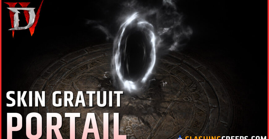 COSMÉTIQUE PORTAIL DIABLO 4 LORD OF HATRED, comment récupérer la Voix hurlante de la folie