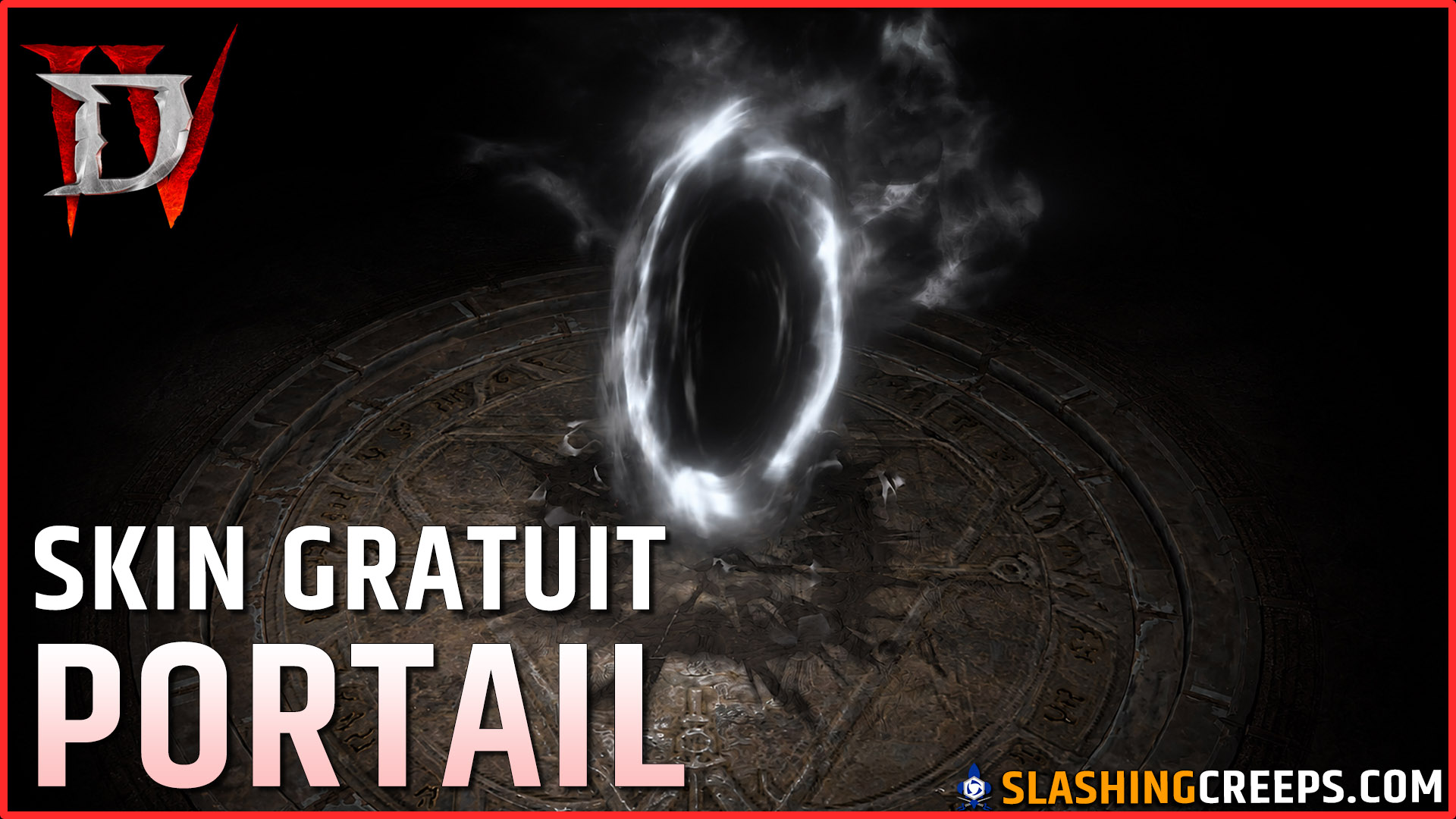 COSMÉTIQUE PORTAIL DIABLO 4 LORD OF HATRED, comment récupérer la Voix hurlante de la folie