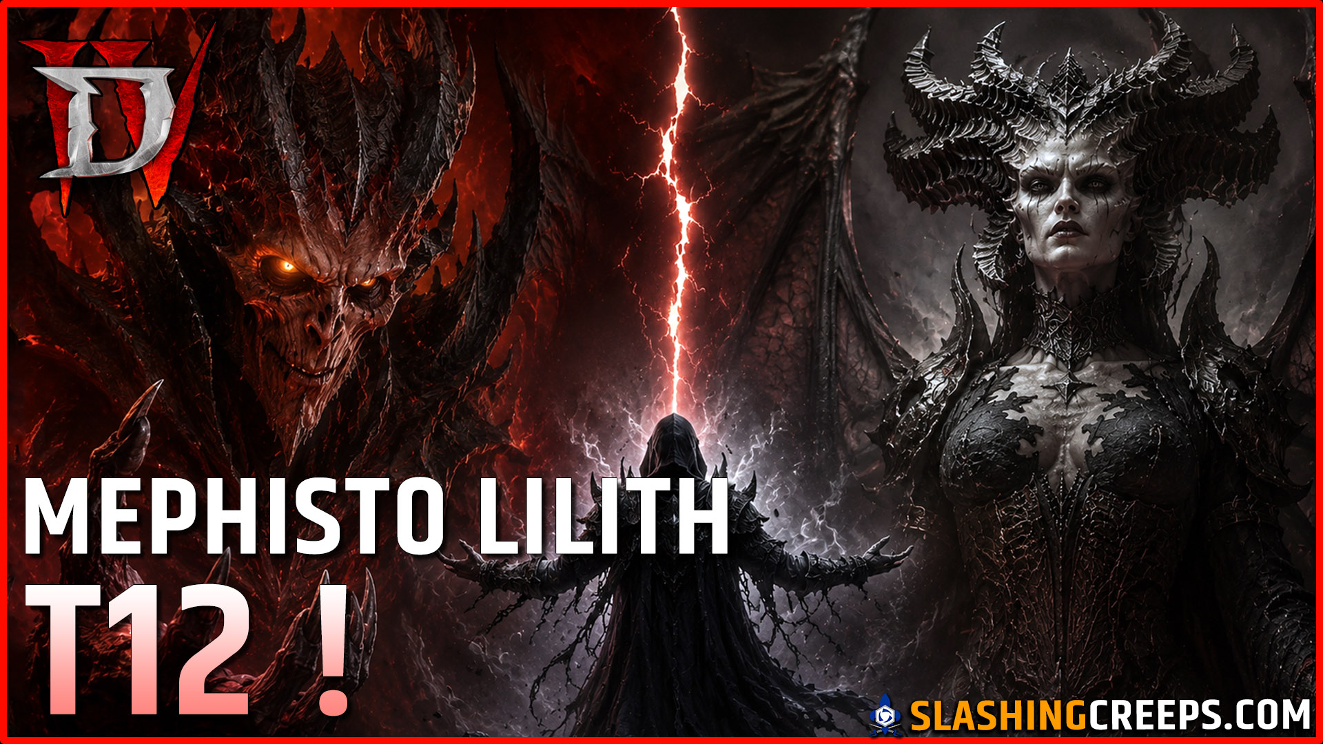 DÉMONISTE MEPHISTO T12 DIABLO 4 LORD OF HATRED ET LILITH TOURMENT 12