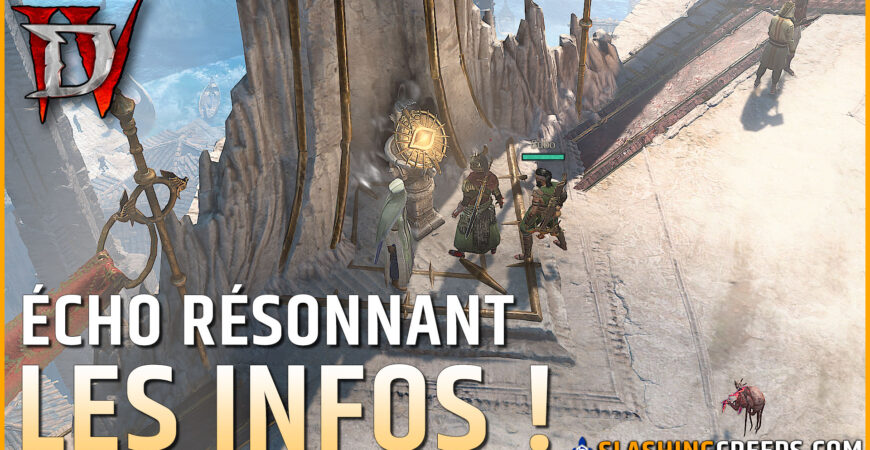 ECHO RÉSONNANT DIABLO 4 LORD OF HATRED, la nouvelle activité de vagues ultra rare