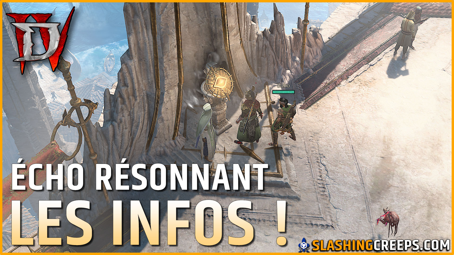 ECHO RÉSONNANT DIABLO 4 LORD OF HATRED, la nouvelle activité de vagues ultra rare