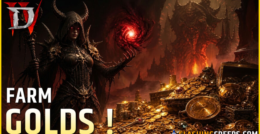 FARM GOLD DIABLO 4 LORD OF HATRED, comment rouler sur l'or sans faire d'échange !