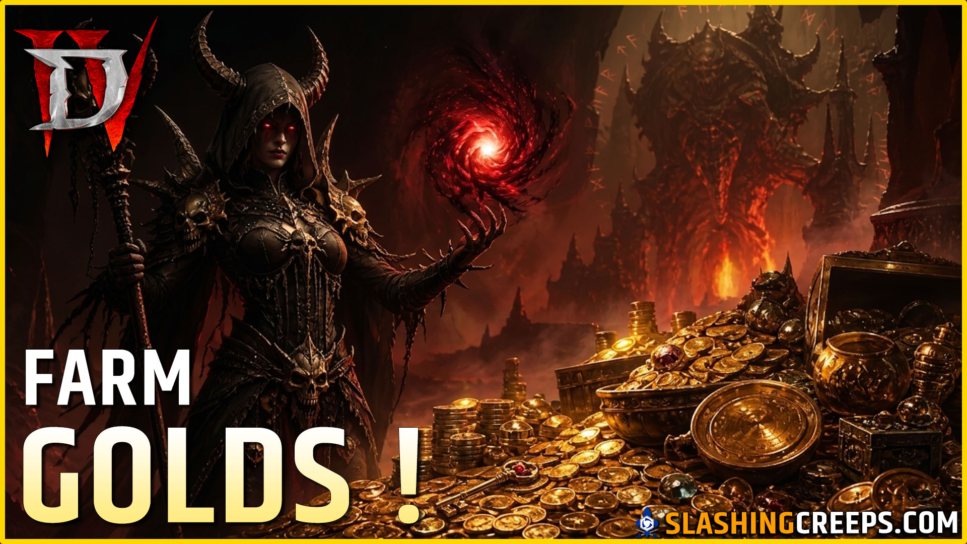 FARM GOLD DIABLO 4 LORD OF HATRED, comment rouler sur l'or sans faire d'échange !