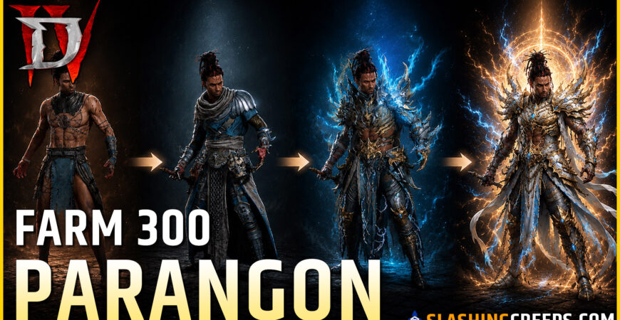 FARM PARANGON 300 DIABLO 4 LORD OF HATRED, la meilleure façon de prendre de l'expérience