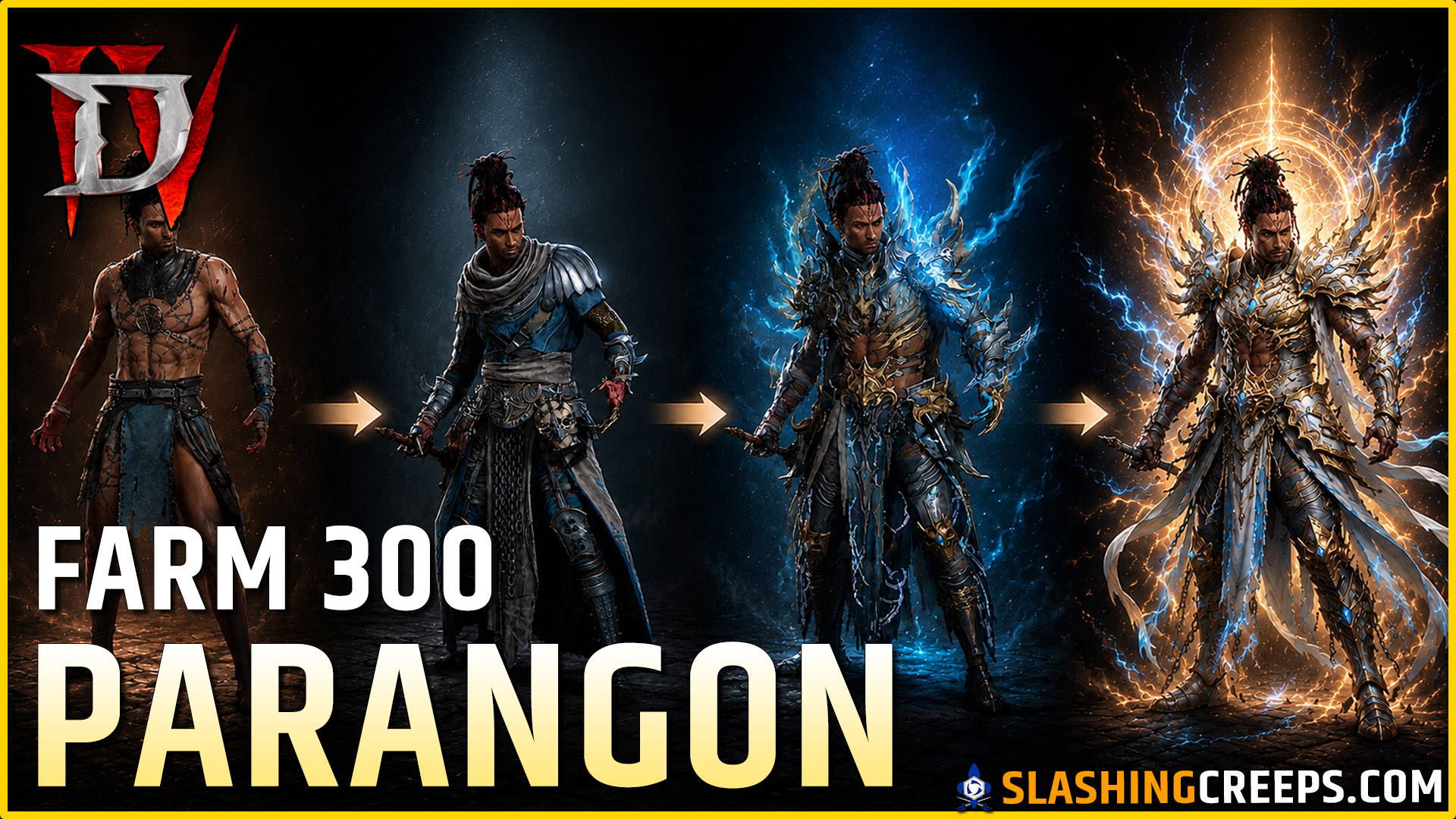 FARM PARANGON 300 DIABLO 4 LORD OF HATRED, la meilleure façon de prendre de l'expérience
