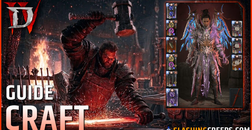 GUIDE CRAFT DIABLO 4 LORD OF HATRED, transformez votre bout de bois en Excalibur
