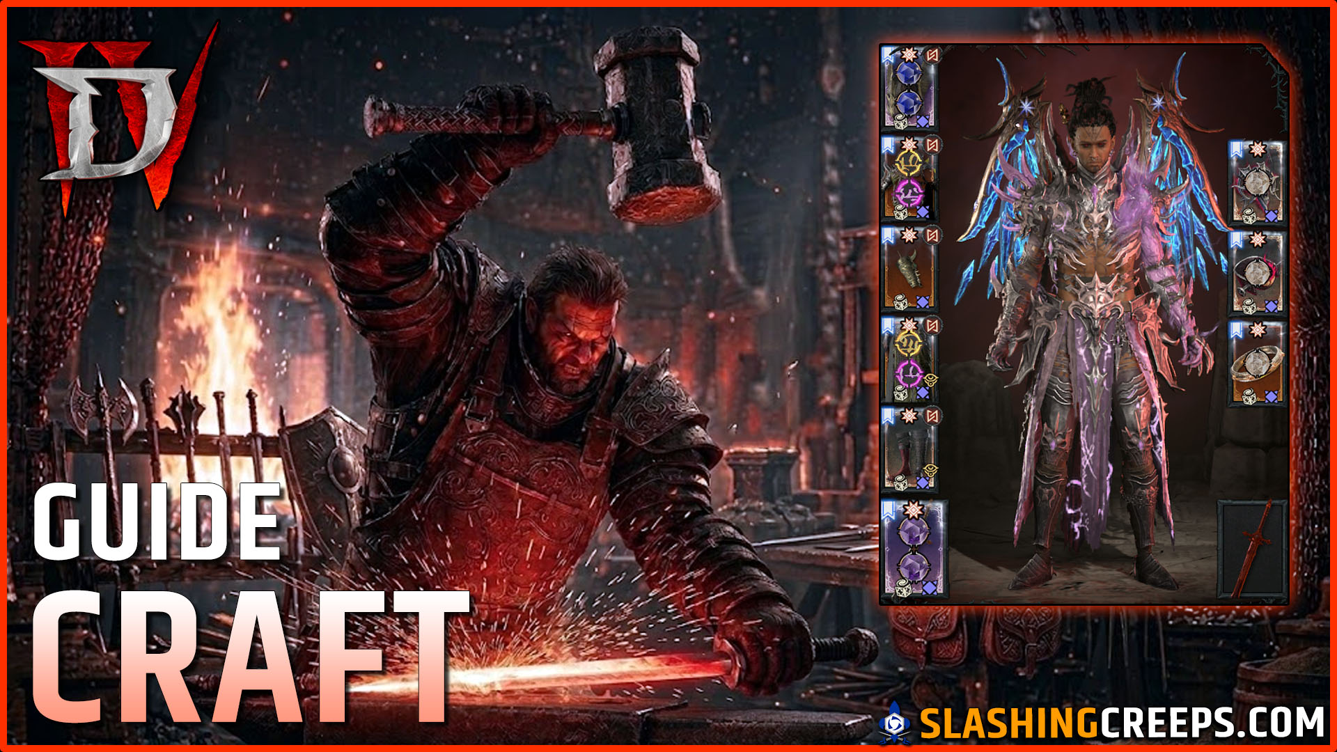 GUIDE CRAFT DIABLO 4 LORD OF HATRED, transformez votre bout de bois en Excalibur