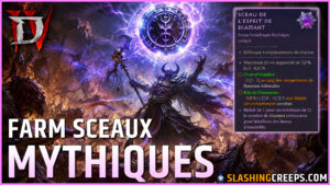 GUIDE FARM SCEAUX MYTHIQUES DIABLO 4 LORD OF HATRED, pour ENFIN récupérer vos sceaux violets