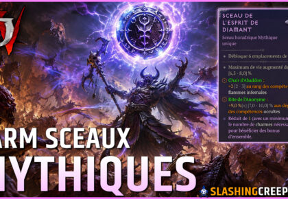 Sceaux Mythique Diablo 4 Lord of Hatred
