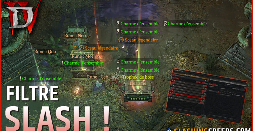 GUIDE FILTRE A BUTIN DIABLO 4 LORD OF HATRED, et le loot filter ultime évolutif