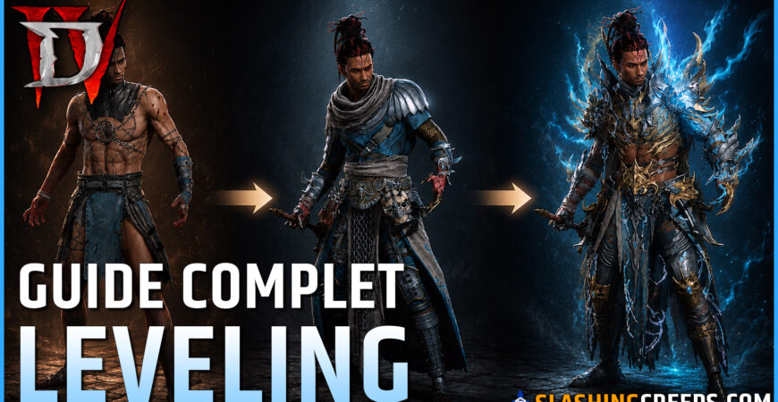 GUIDE LEVELING DIABLO 4 LORD OF HATRED, prise de niveau 1 à 70 puis tourments 1 à 12