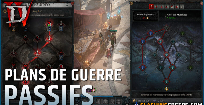GUIDE PLANS DE GUERRE DIABLO 4 LORD OF HATRED, les meilleurs passifs à récupérer