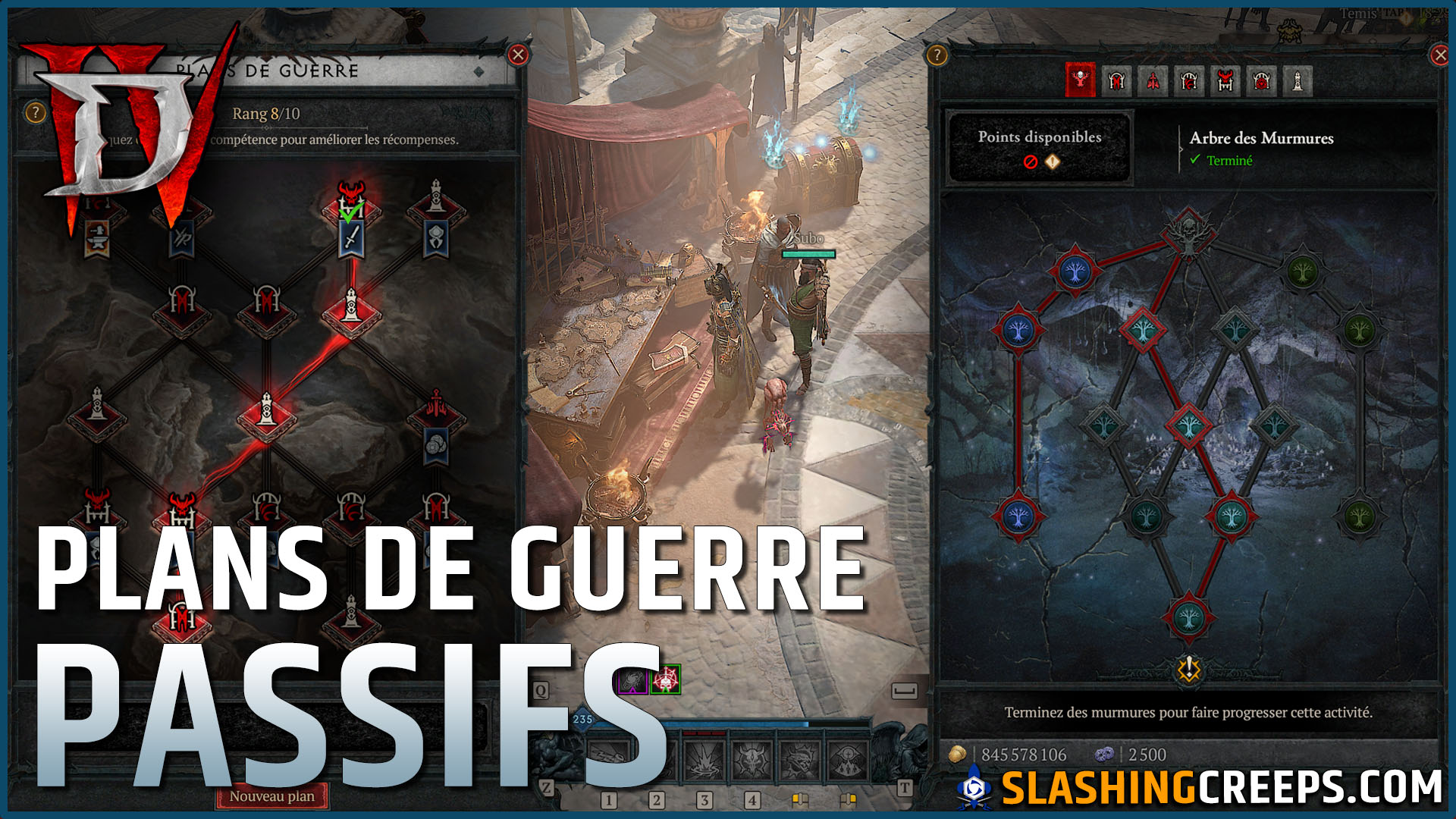GUIDE PLANS DE GUERRE DIABLO 4 LORD OF HATRED, les meilleurs passifs à récupérer