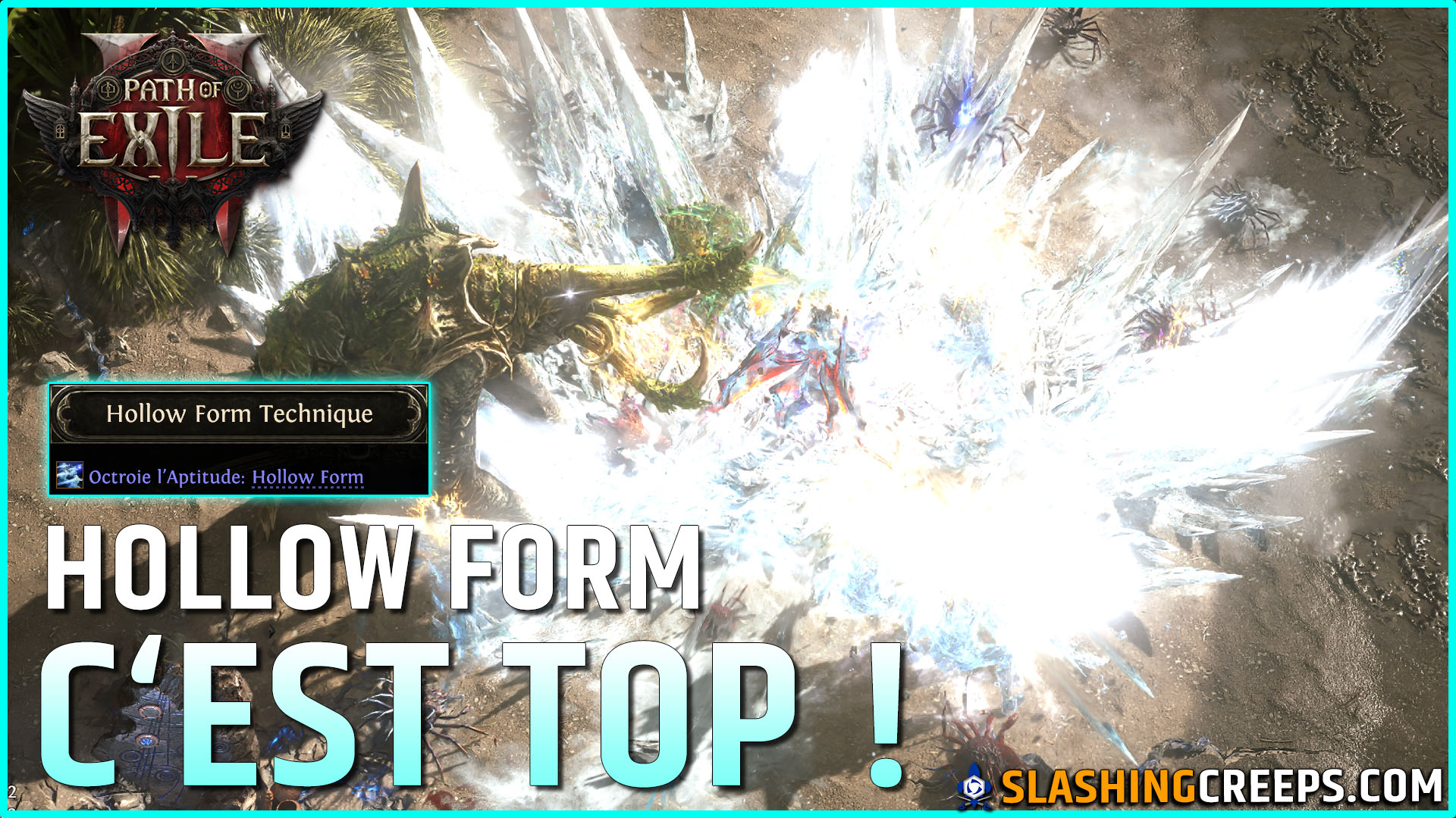 HOLLOW FORM PATH OF EXILE 2, détruisez le jeu avec la nouvelle compétence artiste martial