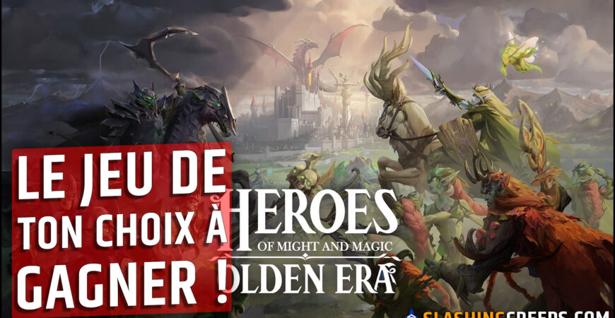 Le jeu de ton choix à gagner avec SlashingCreeps édition 21