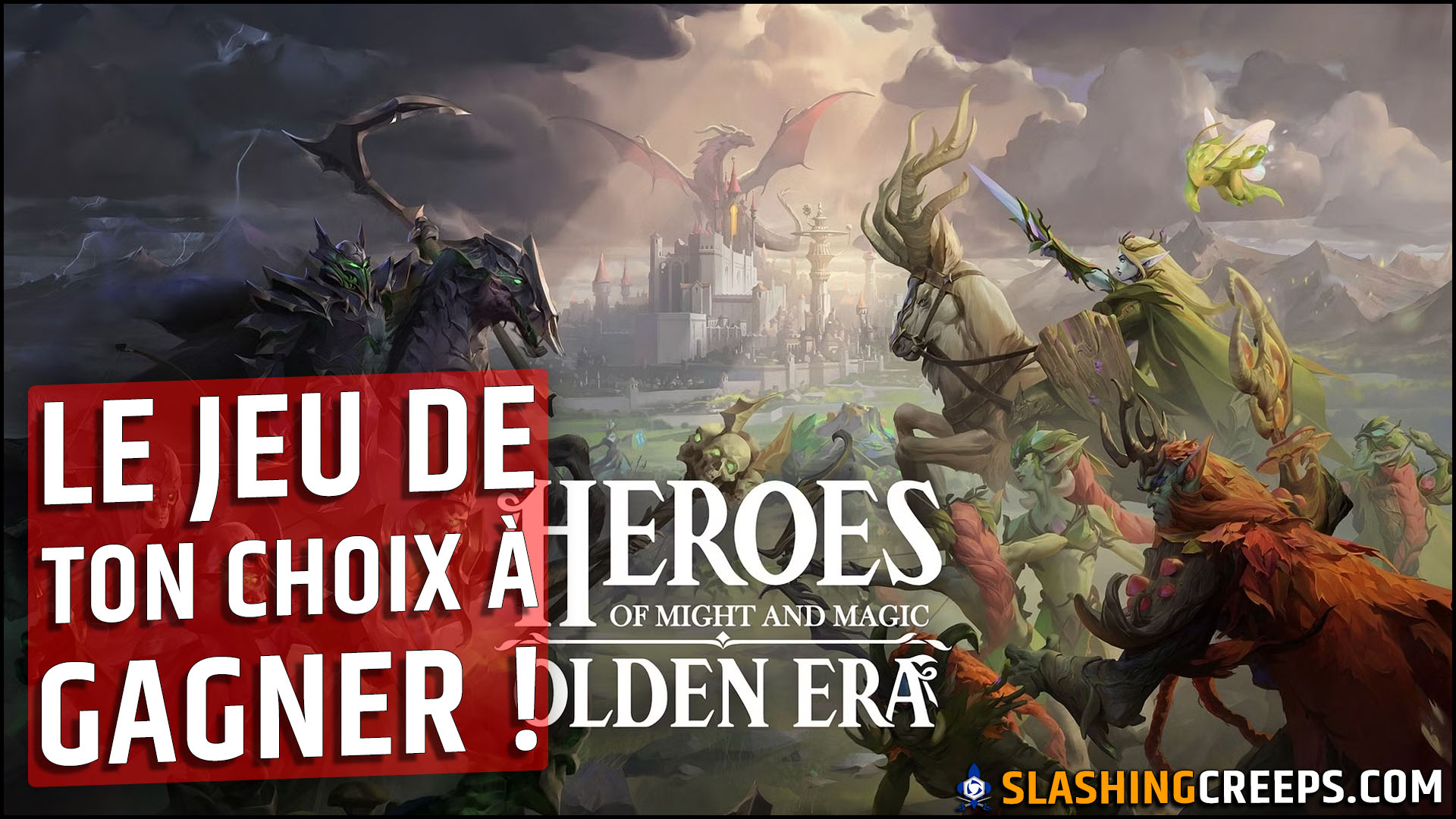 Le jeu de ton choix à gagner avec SlashingCreeps édition 21