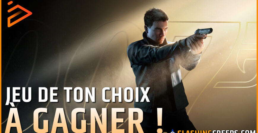 Le jeu de ton choix à gagner édition 22