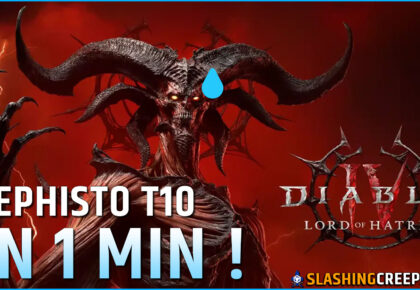 Mephisto T10 Diablo 4 Lord of Hatred