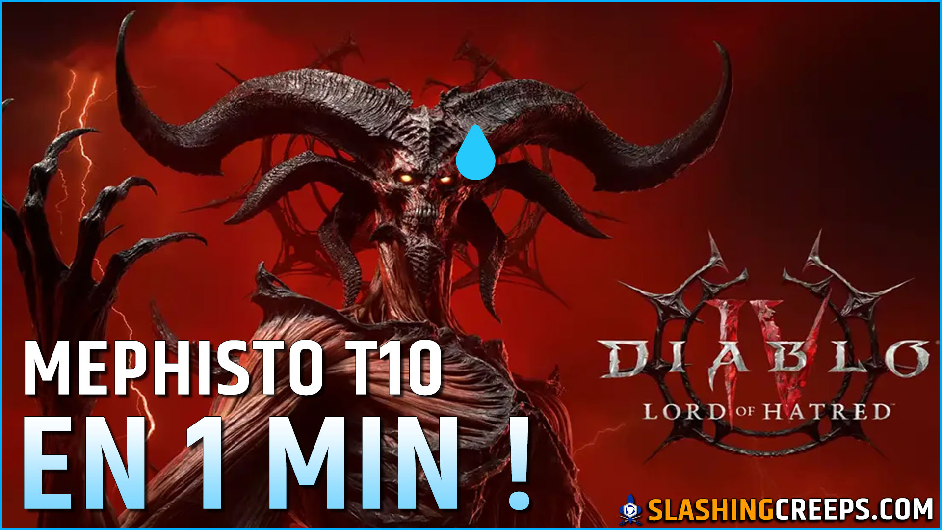 MEPHISTO T10 DIABLO 4 LORD OF HATRED, détruisez le en tourment X en 1 minute