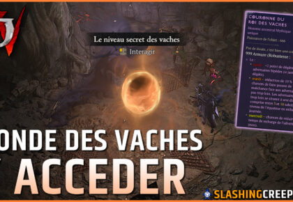 Monde des Vaches Diablo 4 Lord of Hatred