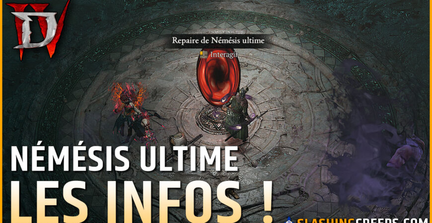 NEMESIS ULTIME DIABLO 4 LORD OF HATRED, la pluie de drops avec plein d'ubers boss