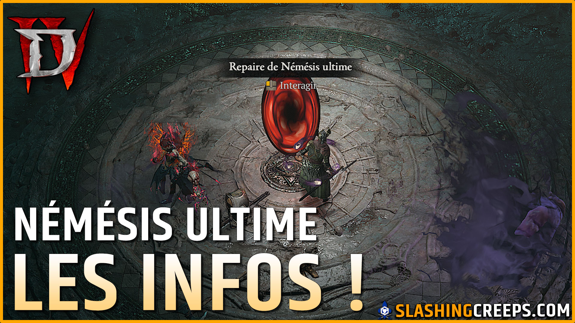 NEMESIS ULTIME DIABLO 4 LORD OF HATRED, la pluie de drops avec plein d'ubers boss