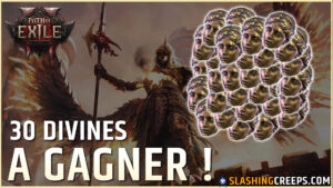 30 divines à gagner sur Path of Exile 2 Return of the Ancients avec notre jeu concours