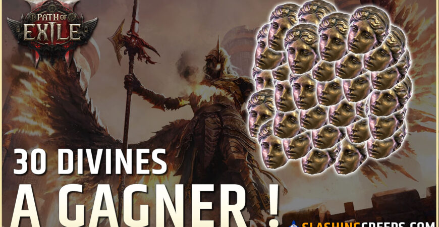 30 divines à gagner sur Path of Exile 2 Return of the Ancients avec notre jeu concours