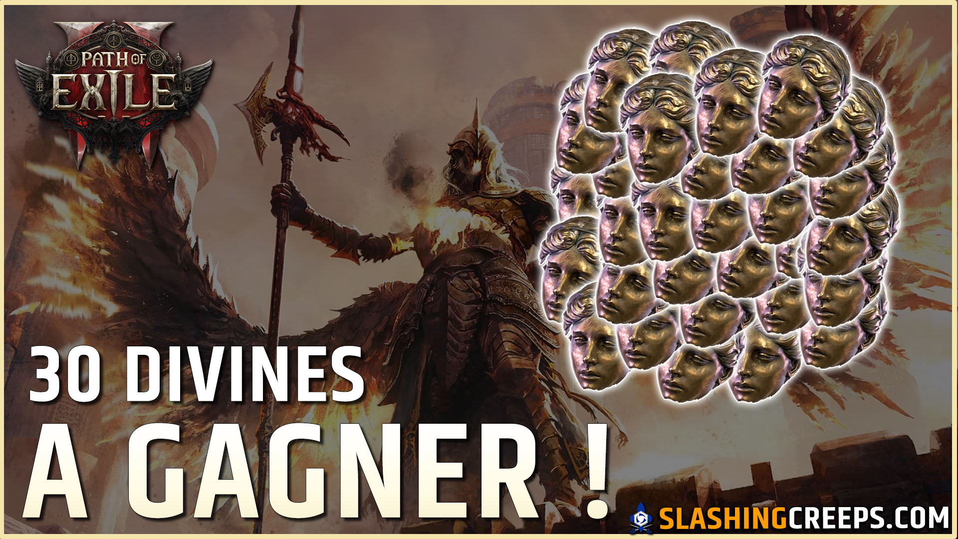 30 divines à gagner sur Path of Exile 2 Return of the Ancients avec notre jeu concours