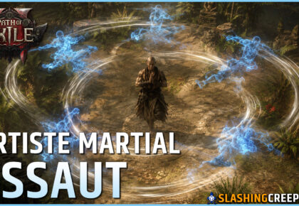 Build Moine Martial Artist Path of Exile 2