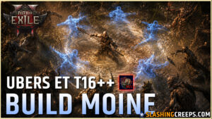 BUILD MOINE PATH OF EXILE 2, détruisez tous les ubers boss et maps T16 corrompues