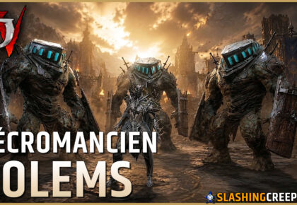 Build Nécromancien Golem Diablo 4 Saison 14