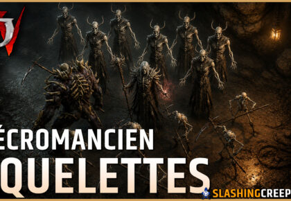 Build Nécromancien Squelettes Diablo 4 S14