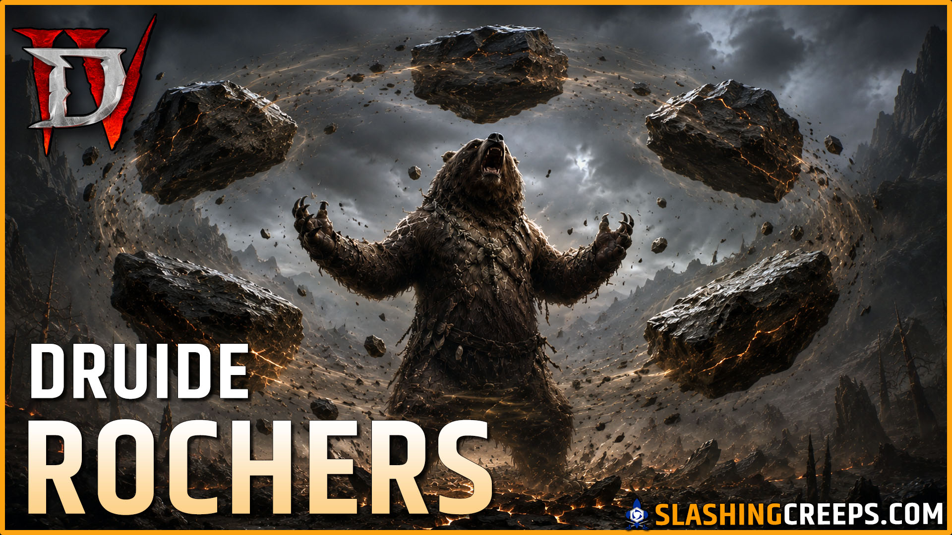 BUILD ROCHER DRUIDE DIABLO 4 SAISON 14 PTR patch 3.1, la puissance de l'ours en fin de jeu