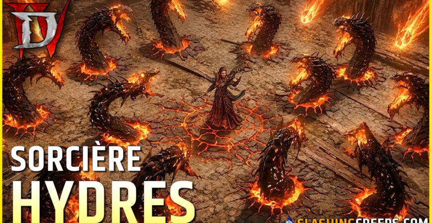 BUILD SOCRIÈRE HYDRE DIABLO 4 SAISON 14, la classe incroyable en fin de jeu