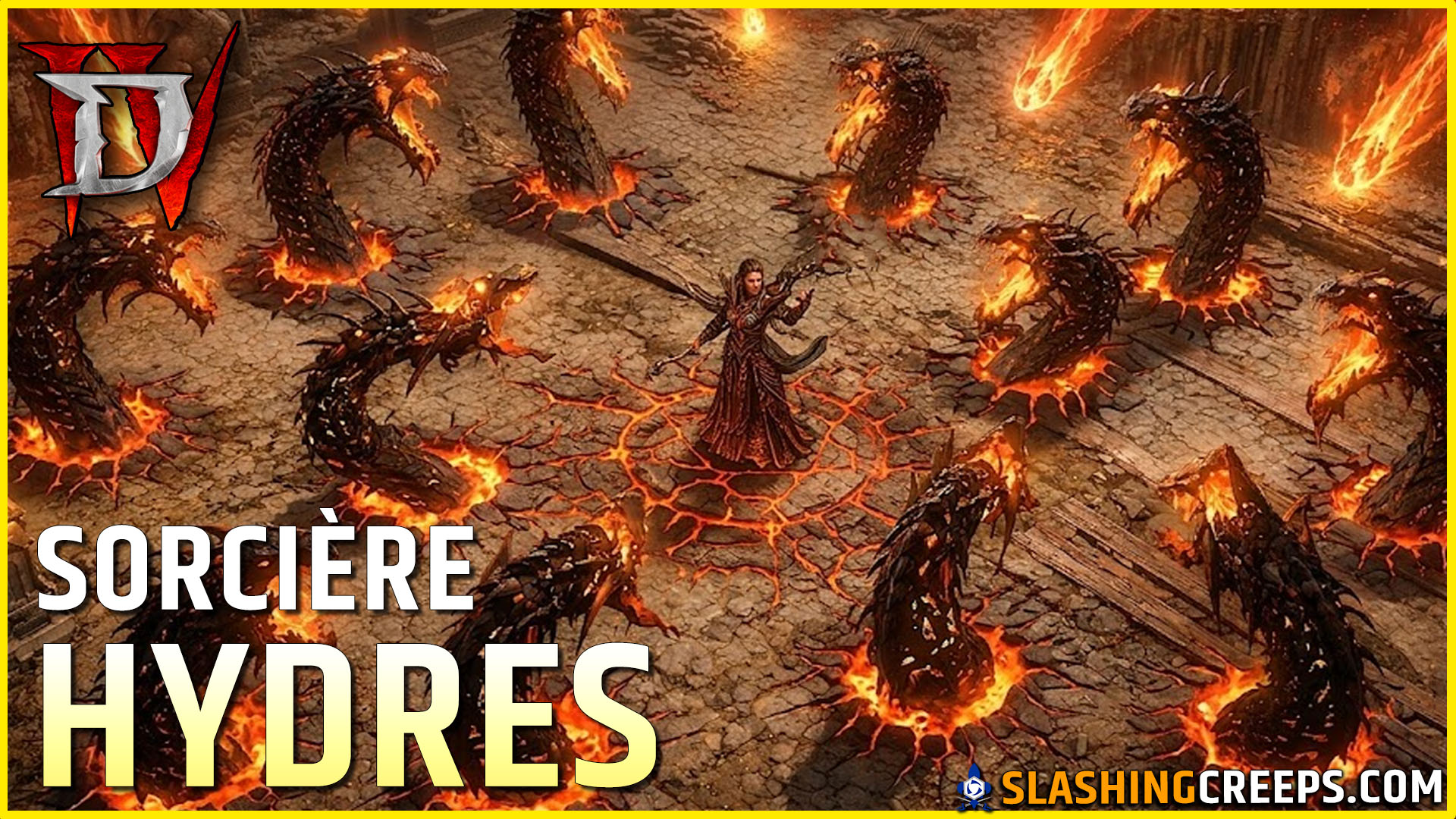 BUILD SOCRIÈRE HYDRE DIABLO 4 SAISON 14, la classe incroyable en fin de jeu
