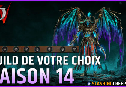 Choisissez mon build S14 Diablo 4