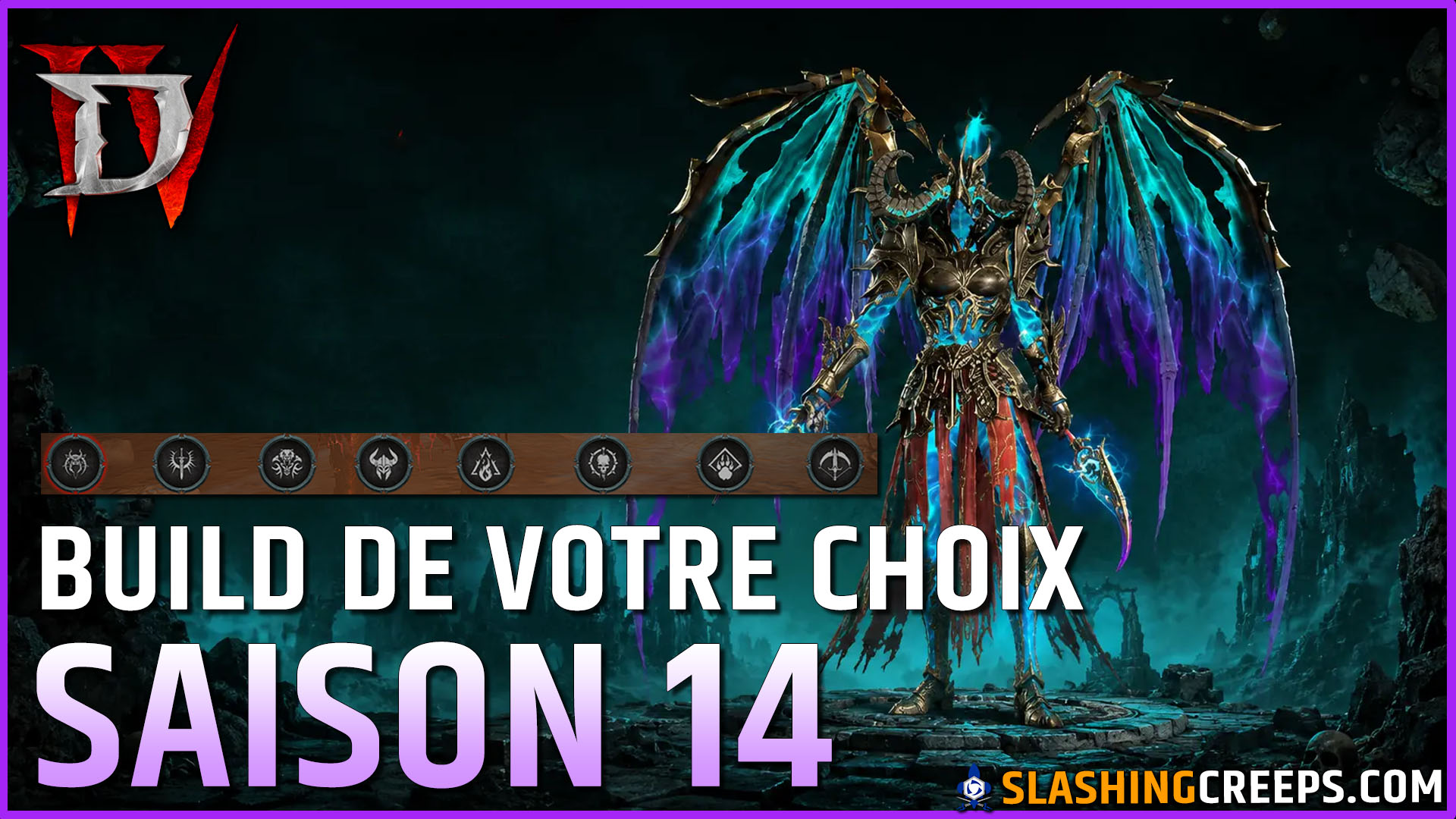 Build de votre choix Saison 14 Diablo 4